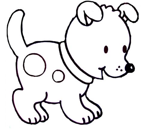 Dibujo Perro Para Pintar ▷ Dibujos de Perros para Colorear (A Lápiz y Fáciles) | Dibujos de perros, Dibujos  de animales, Dibujos